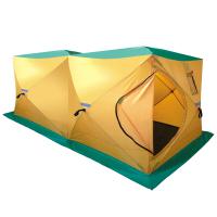 Tramp палатка/баня Double Hot Cube (желтый)
