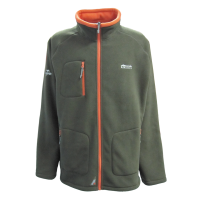 Tramp мужская куртка Алатау (коричневый/оранжевый, размер S)