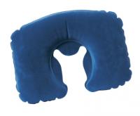 Sol подушка надувная под шею SLI-011 (синий)