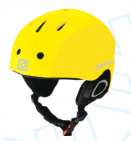 Destroyer шлем горнолыжный DSRH-555 (желтый S)