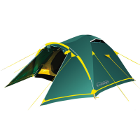 Tramp палатка Stalker 2 (зеленый)