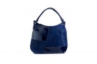 Женская сумка синяя