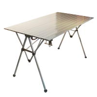 Tramp стол складной алюминий TRF-034 (119*70*70 см, алюминий)