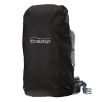 Tramp накидка на рюкзак M (30-60л) (черный)