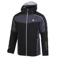 Dare2b куртка мужская Intermit Jacket (черный/серый) / S