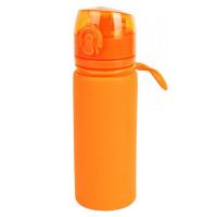 Tramp бутылка силиконовая 0,5 л (оранжевый)