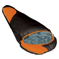 Tramp мешок спальный Winnipeg (черный/оранжевый, L)