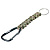 Tramp брелок паракордовый для ключей (карабин/кольцо для ключей) (камуфляж)