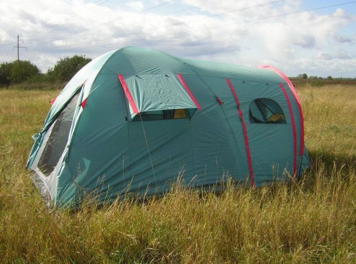 Tramp палатка Anaconda 4 (V2) (зеленый)