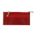 Кошелёк женский на молнии, 1 отдел для купюр, для кредитных карт, наружный карман, цвет красный