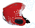 Destroyer шлем горнолыжный DSRH-222K (красный/принт XS)