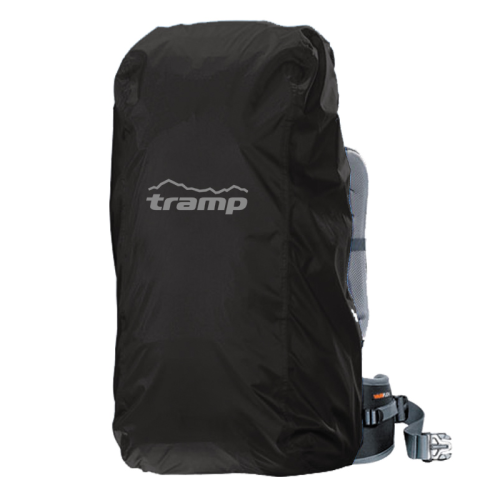 Tramp накидка на рюкзак M (30-60 л) (черный)