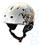 Destroyer шлем горнолыжный DSRH-333 (бел/цветы S)