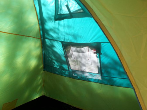 Tramp палатка Bell 4 (V2) (зеленый)